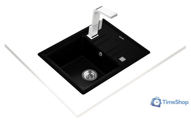Кухонная мойка TEKA Stone 45 S-TG (карбон) - Изображение №2 — Интернет-магазин Time-Shop