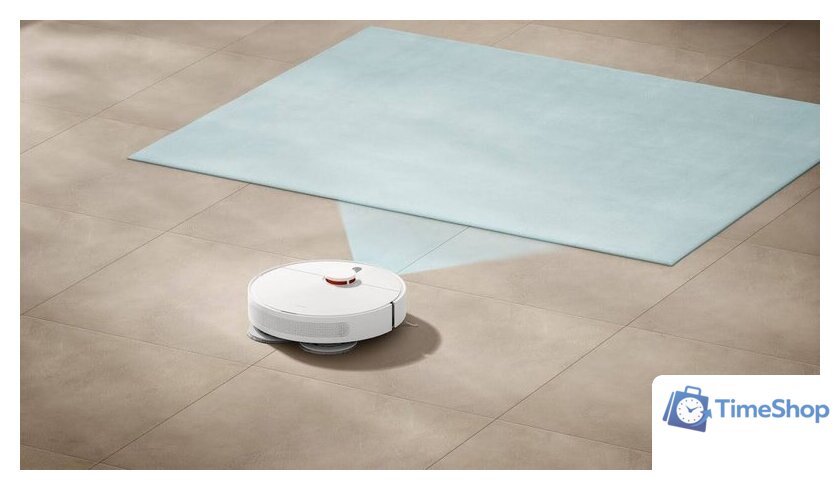 Робот-пылесос Xiaomi Robot Vacuum S10+ B105 (европейская версия, белый) - Изображение №9 — Интернет-магазин Time-Shop