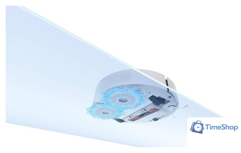 Робот-пылесос Xiaomi Robot Vacuum S10+ B105 (европейская версия, белый) - Изображение №8 — Интернет-магазин Time-Shop