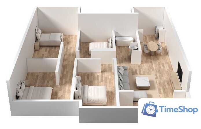 Робот-пылесос Xiaomi Robot Vacuum S10+ B105 (европейская версия, белый) - Изображение №12 — Интернет-магазин Time-Shop