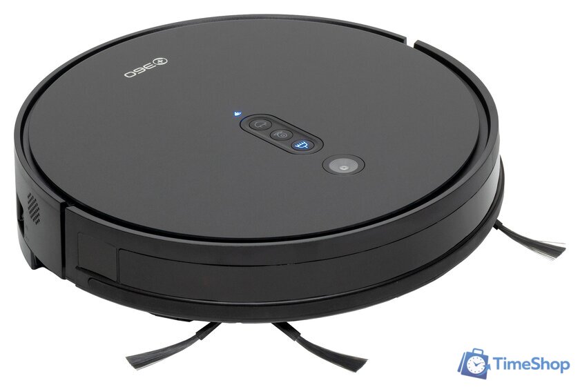 Робот-пылесос 360 P7 (черный) - Изображение №1 — Интернет-магазин Time-Shop