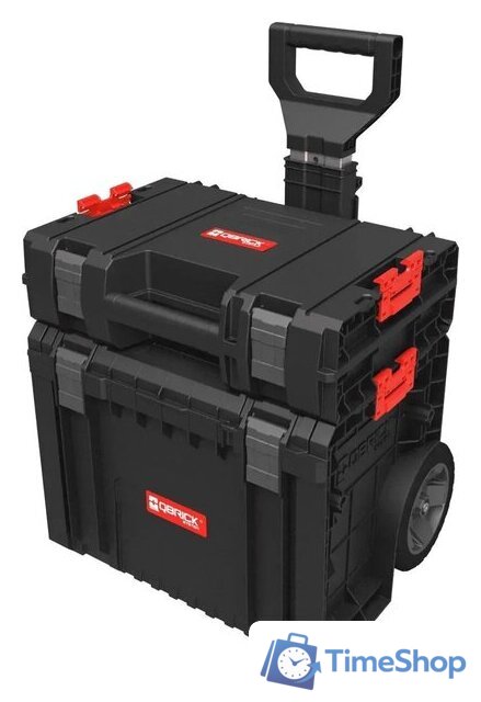Набор ящиков Qbrick System System Pro Set 6 Z257967PG011 - Изображение №1 — Интернет-магазин Time-Shop