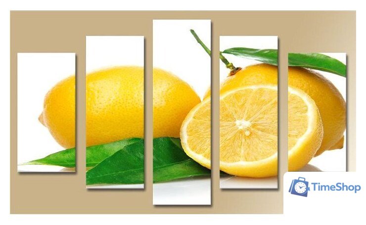 Модульная картина Arthata 5m-613 160x90 - Изображение №1 — Интернет-магазин Time-Shop