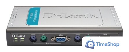 KVM переключатель D-Link DKVM-4K/B3A - Изображение №1 — Интернет-магазин Time-Shop