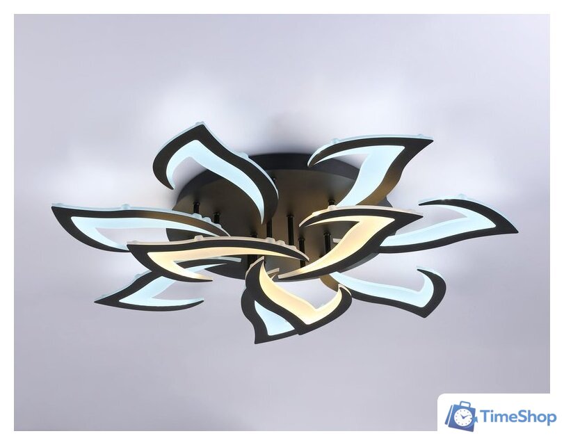 Припотолочная люстра Ambrella light Acrylica FA4474 - Изображение №3 — Интернет-магазин Time-Shop