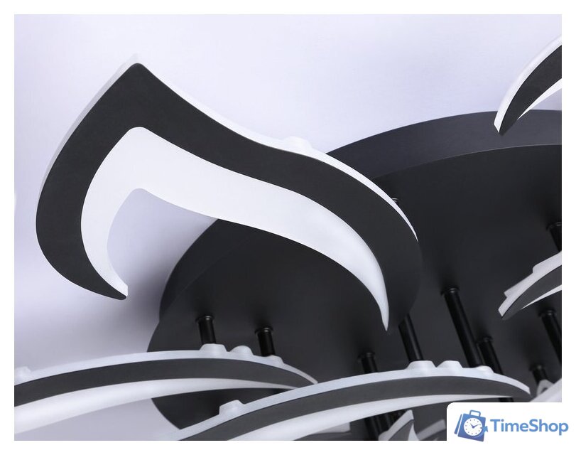 Припотолочная люстра Ambrella light Acrylica FA4474 - Изображение №5 — Интернет-магазин Time-Shop