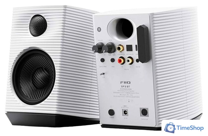 Акустика FiiO SP3 BT (белый) - Изображение №1 — Интернет-магазин Time-Shop