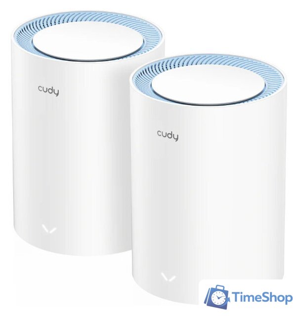 Wi-Fi система Cudy M1200 1.0 (2-Pack) - Изображение №1 — Интернет-магазин Time-Shop