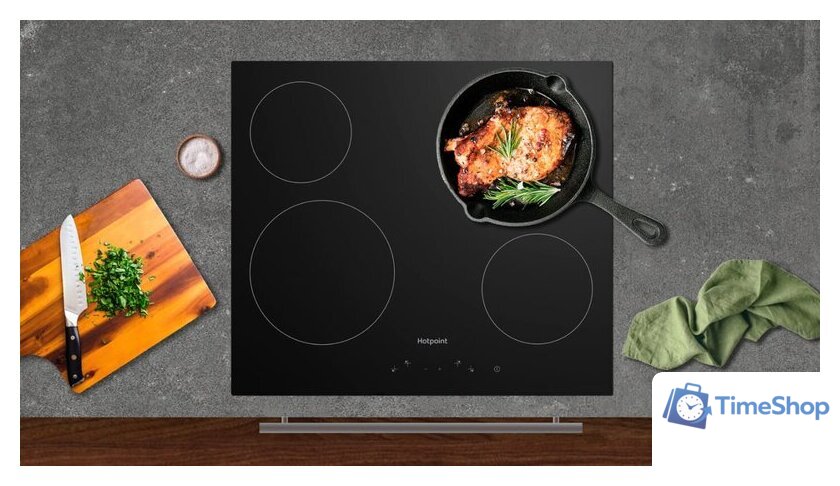 Варочная панель Hotpoint HB 1560B2 BA - Изображение №3 — Интернет-магазин Time-Shop