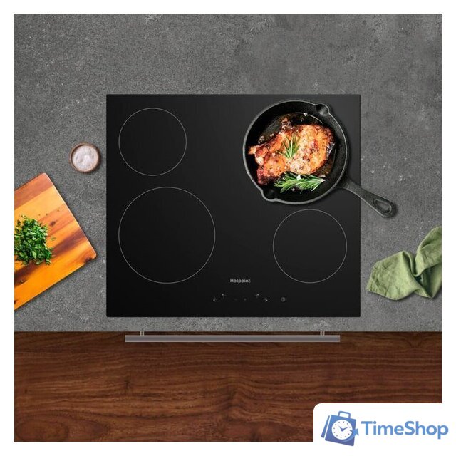 Варочная панель Hotpoint HB 1560B2 BA - Изображение №6 — Интернет-магазин Time-Shop