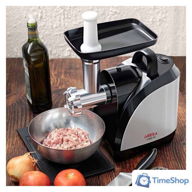 Мясорубка Aresa AR-2103 - Изображение №9 — Интернет-магазин Time-Shop