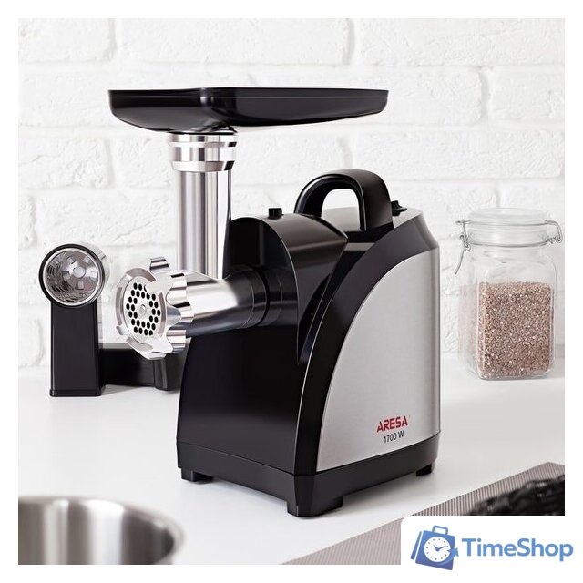 Мясорубка Aresa AR-2103 - Изображение №8 — Интернет-магазин Time-Shop
