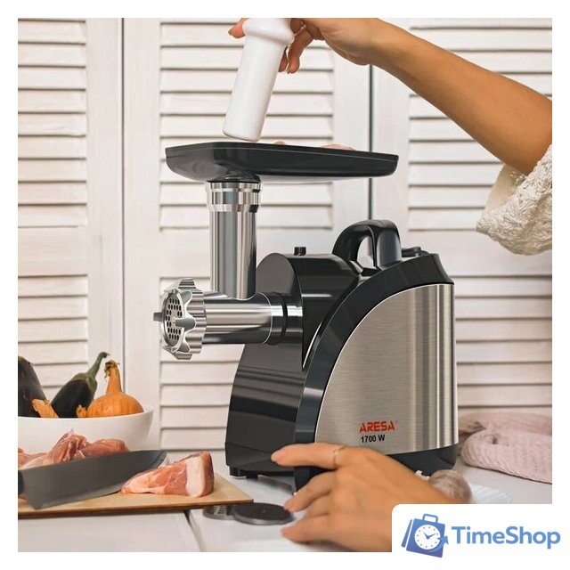 Мясорубка Aresa AR-2103 - Изображение №10 — Интернет-магазин Time-Shop