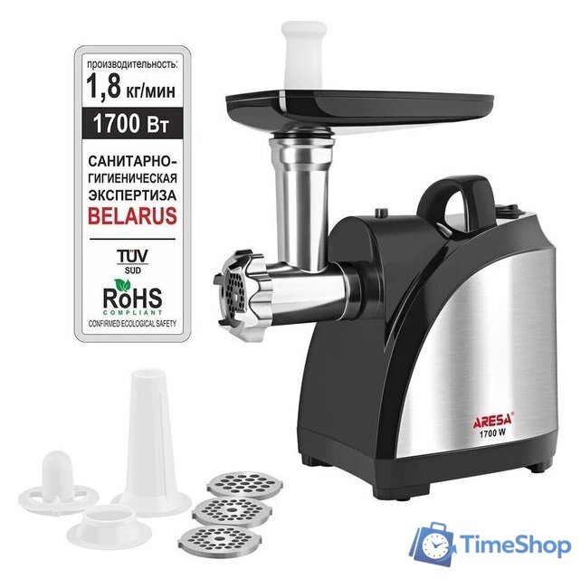Мясорубка Aresa AR-2103 - Изображение №1 — Интернет-магазин Time-Shop