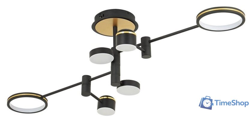 Люстра средней высоты LED4U L3120-6 - Изображение №1 — Интернет-магазин Time-Shop