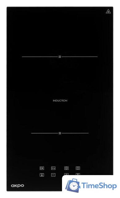Варочная панель Akpo PIA 6802 (черный) - Изображение №1 — Интернет-магазин Time-Shop