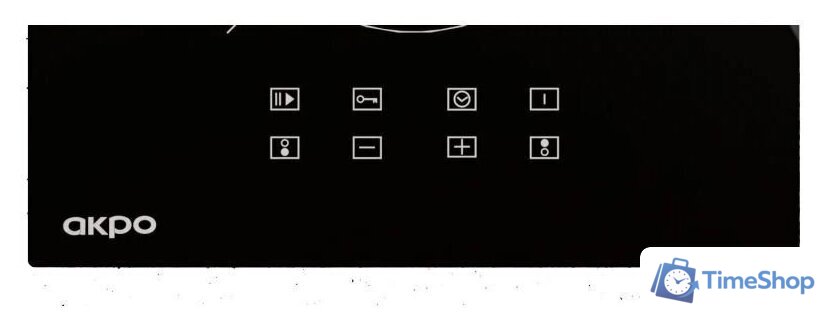 Варочная панель Akpo PIA 6802 (черный) - Изображение №2 — Интернет-магазин Time-Shop