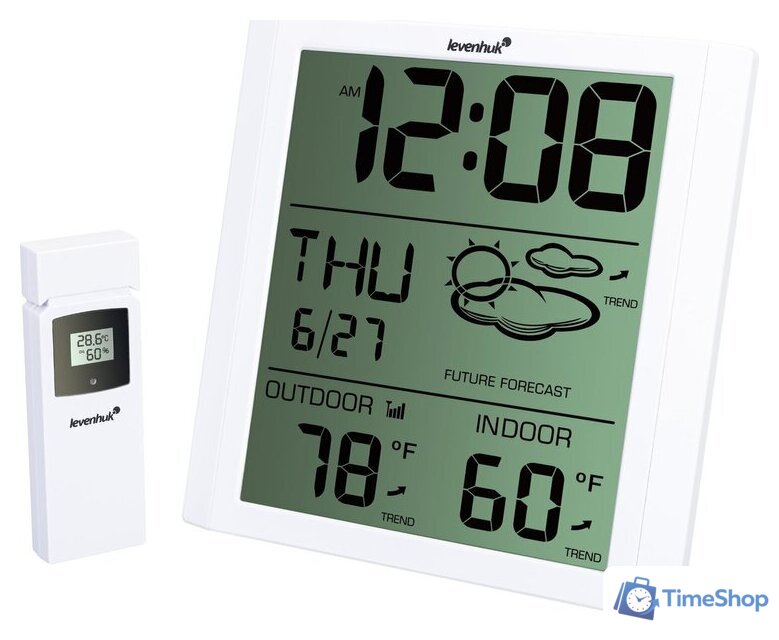 Электронный термометр Levenhuk Wezzer PLUS LP30 - Изображение №3 — Интернет-магазин Time-Shop