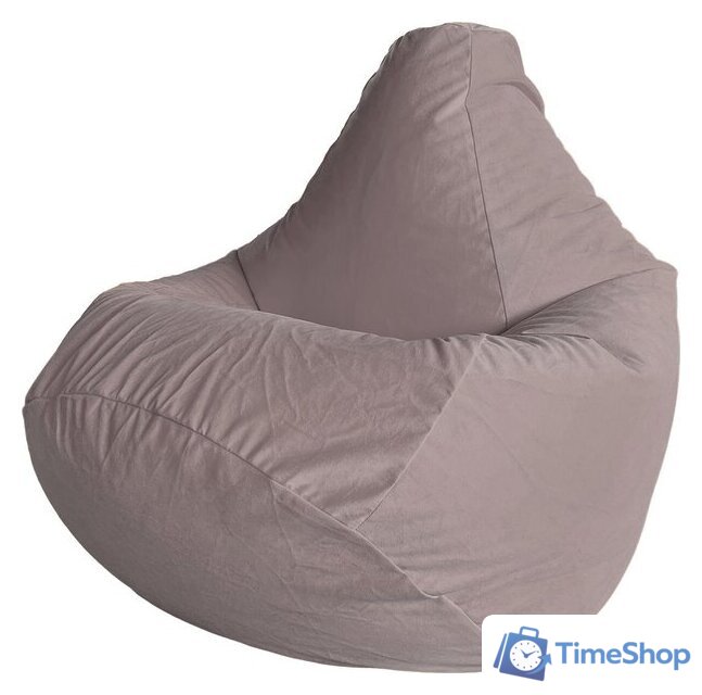 Кресло-мешок Flagman Груша Макси XXL Г2.5-265 (Velutto 08) - Изображение №1 — Интернет-магазин Time-Shop