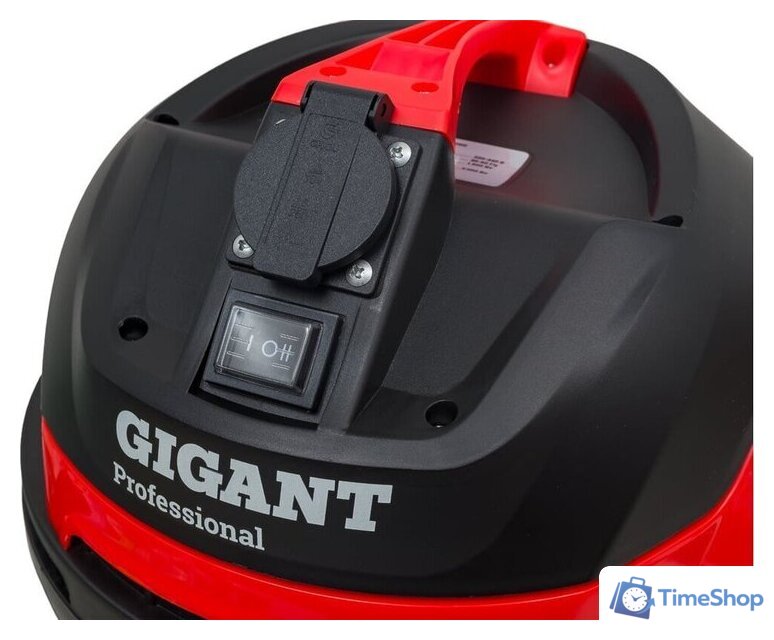 Пылесос Gigant GPS-VC-40 - Изображение №6 — Интернет-магазин Time-Shop