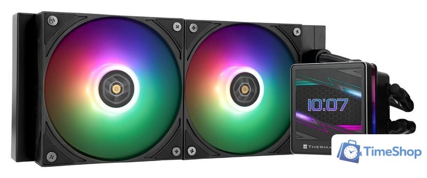 Система жидкостного охлаждения для процессора Thermalright Grand Vision 240 ARGB (черный) - Изображение №1 — Интернет-магазин Time-Shop
