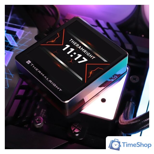 Система жидкостного охлаждения для процессора Thermalright Grand Vision 240 ARGB (черный) - Изображение №7 — Интернет-магазин Time-Shop