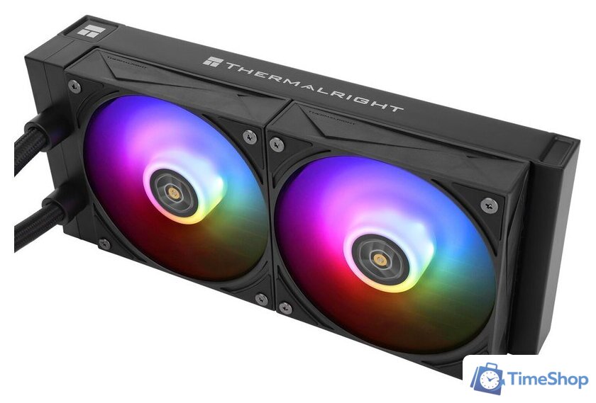 Система жидкостного охлаждения для процессора Thermalright Grand Vision 240 ARGB (черный) - Изображение №5 — Интернет-магазин Time-Shop