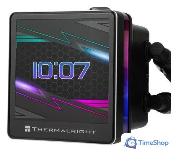 Система жидкостного охлаждения для процессора Thermalright Grand Vision 240 ARGB (черный) - Изображение №6 — Интернет-магазин Time-Shop