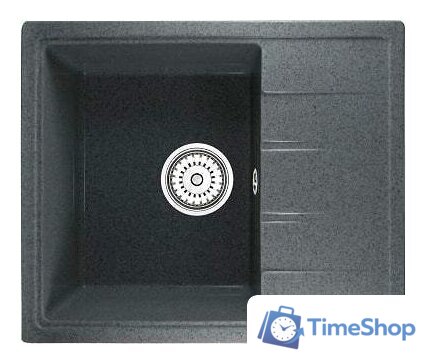 Кухонная мойка Berge BR-5850 (графит матовый) - Изображение №1 — Интернет-магазин Time-Shop