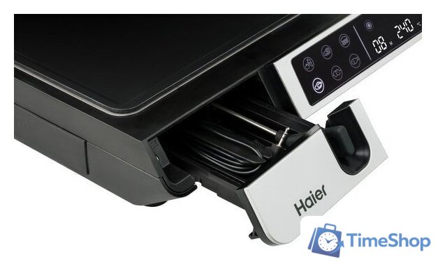 Электрогриль Haier HG-701 - Изображение №4 — Интернет-магазин Time-Shop