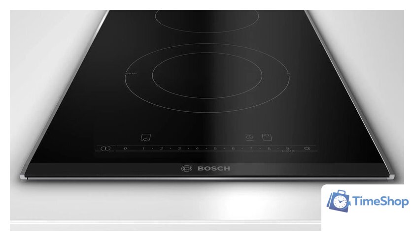 Варочная панель Bosch PKF375FP2E - Изображение №2 — Интернет-магазин Time-Shop