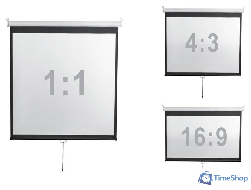 Проекционный экран Digis Optimal-D 206x121 DSOD-16903 - Изображение №7 — Интернет-магазин Time-Shop