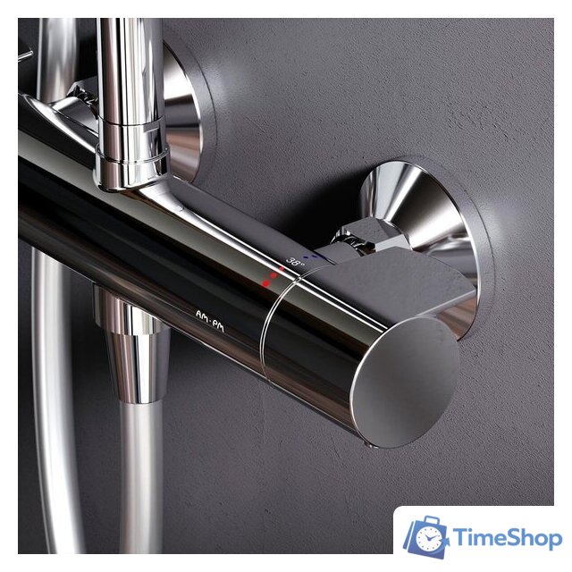 Душевая система  AM.PM X-Joy F0785A400 - Изображение №5 — Интернет-магазин Time-Shop