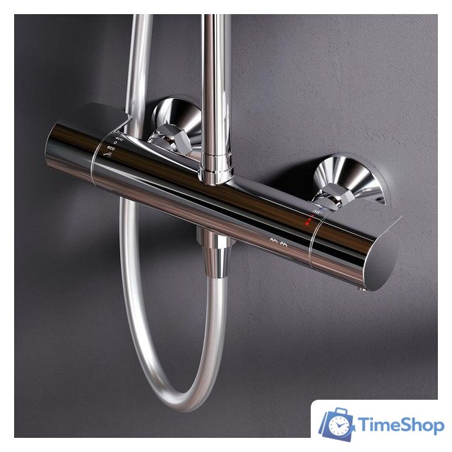 Душевая система  AM.PM X-Joy F0785A400 - Изображение №4 — Интернет-магазин Time-Shop