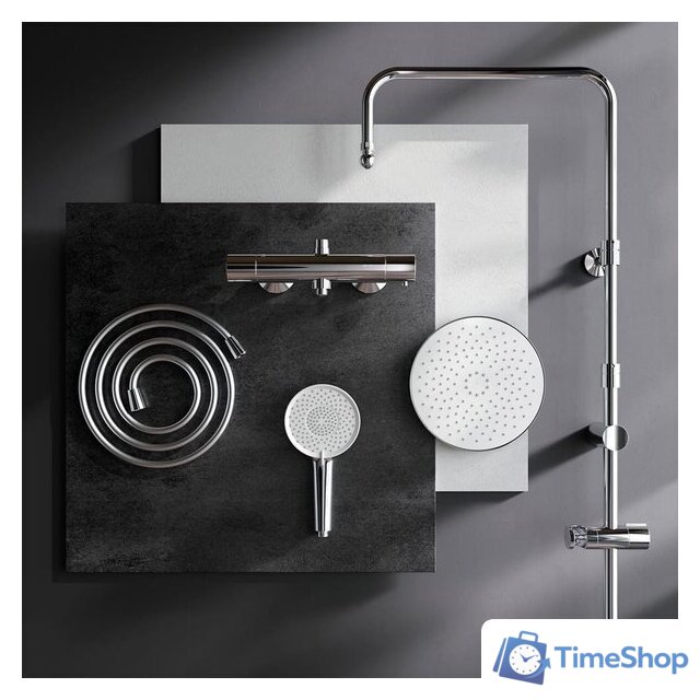 Душевая система  AM.PM X-Joy F0785A400 - Изображение №12 — Интернет-магазин Time-Shop