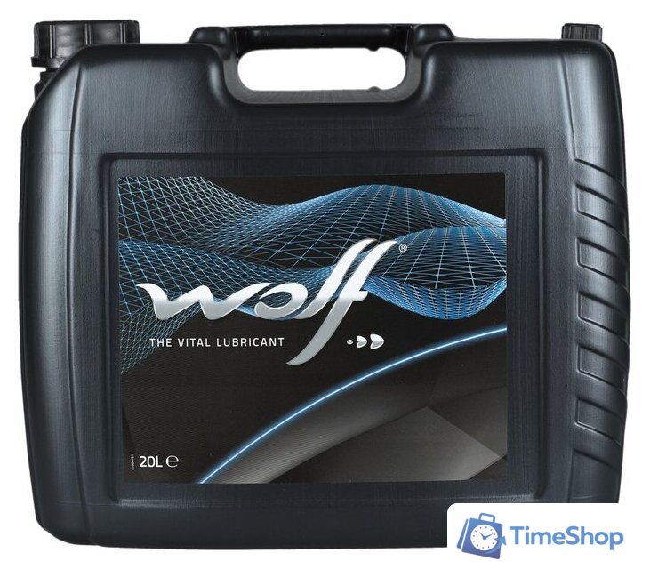 Моторное масло Wolf VitalTech Ultra 10W-40 20л - Изображение №1 — Интернет-магазин Time-Shop