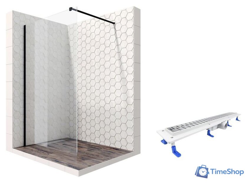 Душевая стенка Ambassador Set 15031110-ST16 - Изображение №1 — Интернет-магазин Time-Shop