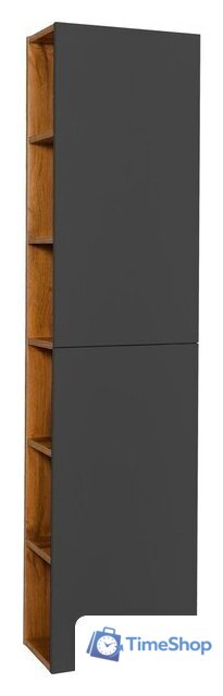  Viant Шкаф-пенал Бостон VBOS400G-PENP - Изображение №1 — Интернет-магазин Time-Shop