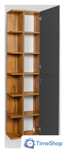  Viant Шкаф-пенал Бостон VBOS400G-PENP - Изображение №2 — Интернет-магазин Time-Shop
