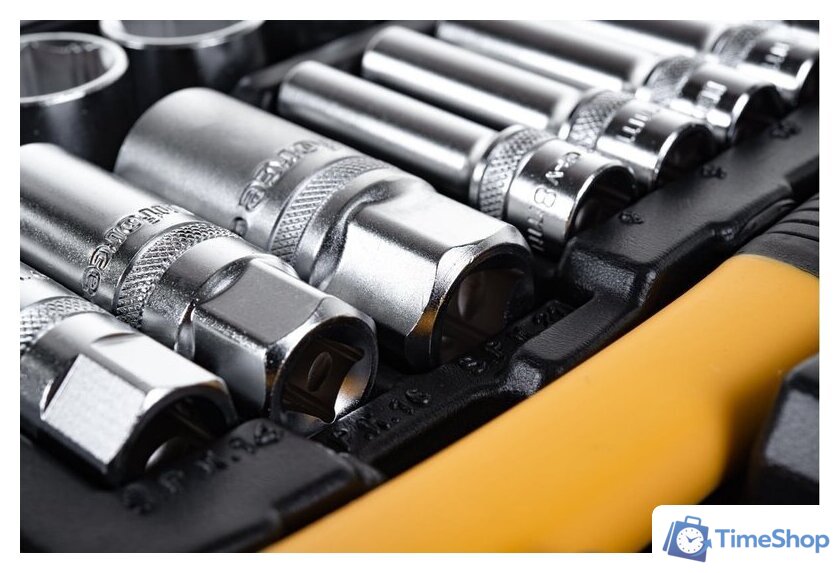 Универсальный набор инструментов Inforce 06-07-21 (150 предметов) - Изображение №14 — Интернет-магазин Time-Shop