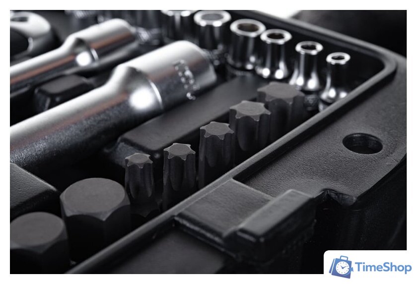 Универсальный набор инструментов Inforce 06-07-21 (150 предметов) - Изображение №13 — Интернет-магазин Time-Shop