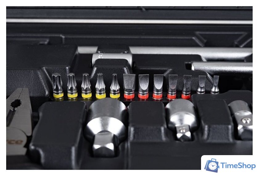 Универсальный набор инструментов Inforce 06-07-21 (150 предметов) - Изображение №15 — Интернет-магазин Time-Shop