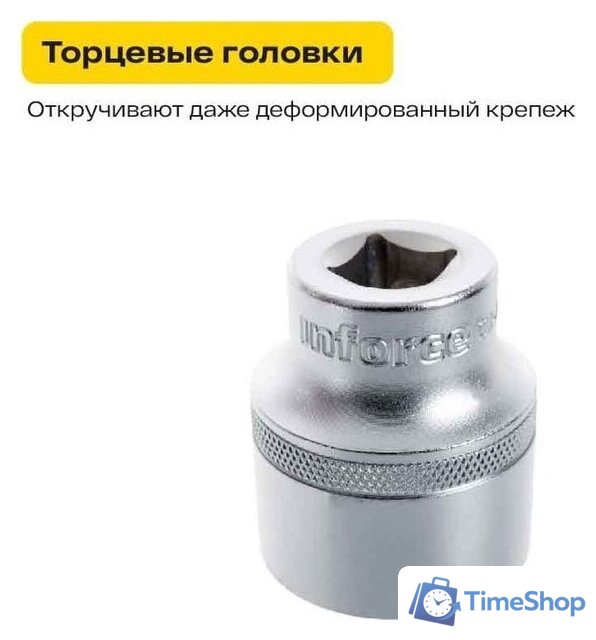 Универсальный набор инструментов Inforce 06-07-21 (150 предметов) - Изображение №3 — Интернет-магазин Time-Shop