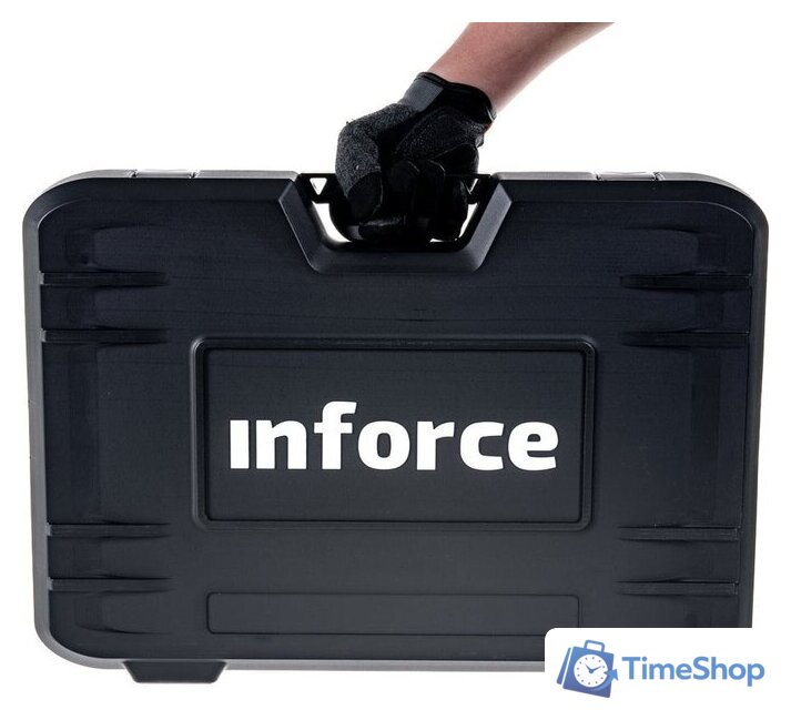 Универсальный набор инструментов Inforce 06-07-21 (150 предметов) - Изображение №8 — Интернет-магазин Time-Shop