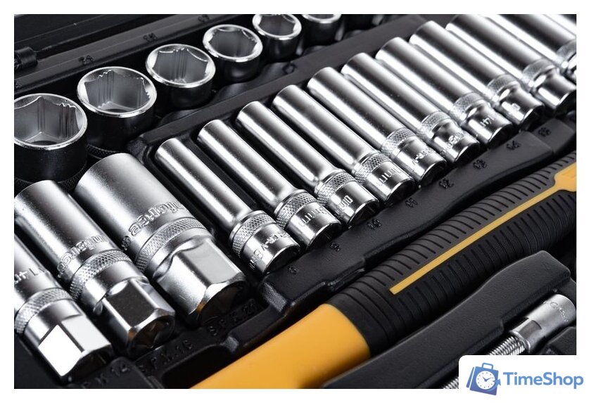 Универсальный набор инструментов Inforce 06-07-21 (150 предметов) - Изображение №10 — Интернет-магазин Time-Shop