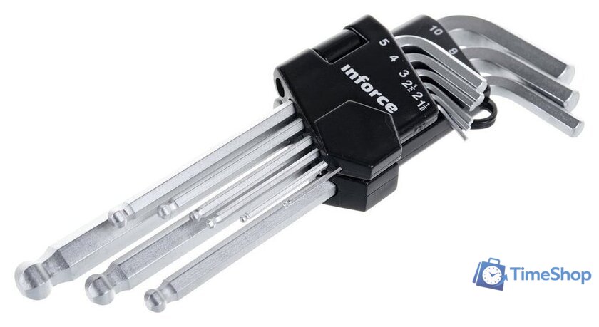 Универсальный набор инструментов Inforce 06-07-21 (150 предметов) - Изображение №23 — Интернет-магазин Time-Shop