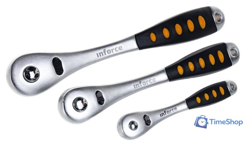 Универсальный набор инструментов Inforce 06-07-21 (150 предметов) - Изображение №17 — Интернет-магазин Time-Shop