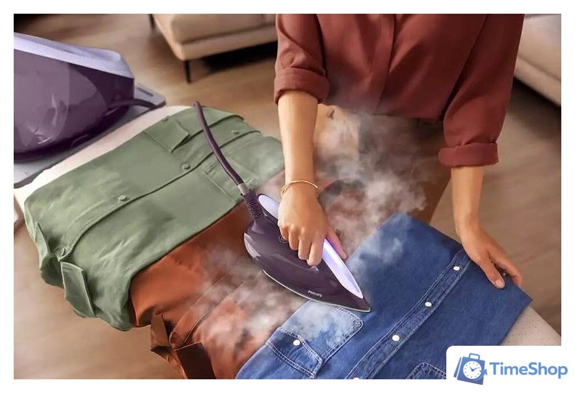 Утюг Philips PSG7050/30 - Изображение №9 — Интернет-магазин Time-Shop