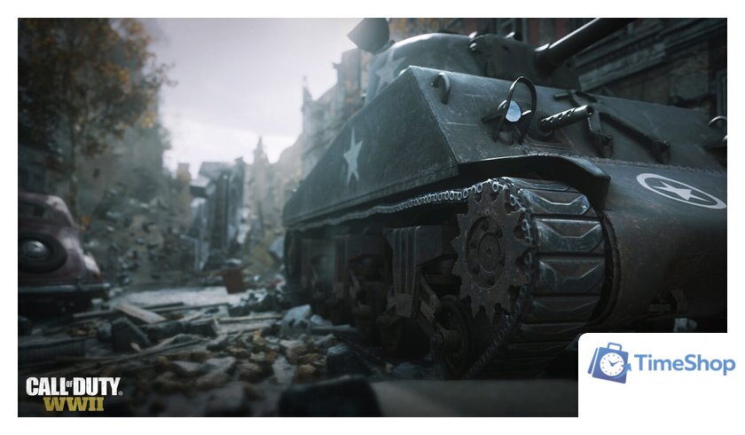  Call of Duty: WWII (без русской озвучки) для PlayStation 4 - Изображение №5 — Интернет-магазин Time-Shop