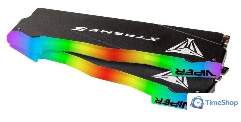 Оперативная память Patriot Viper Xtreme 5 RGB 2x16ГБ DDR5 7800МГц PVXR532G78C38K - Изображение №3 — Интернет-магазин Time-Shop